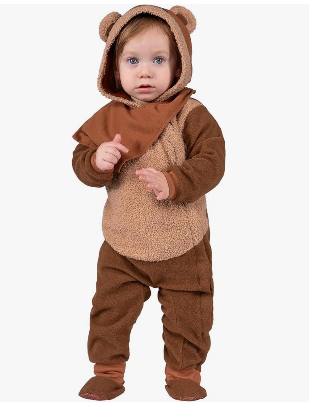 Star Wars Ewok Official Infant Halloween
Costume 12-18 month new